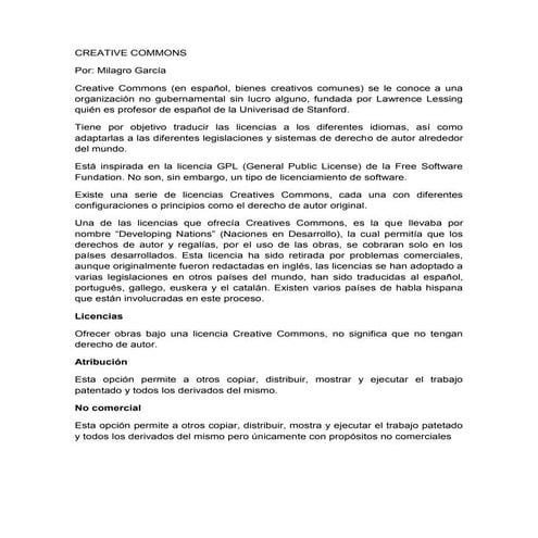 Creative Commons