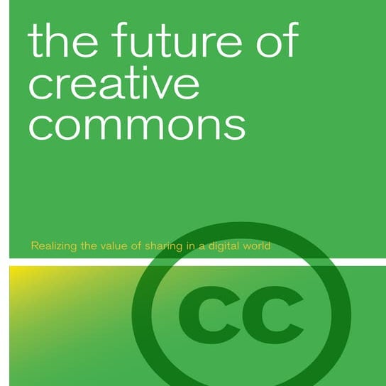 The Future of Creative Commons