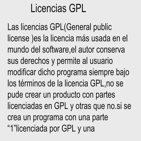 Licencia creative-commons +GNU GPL