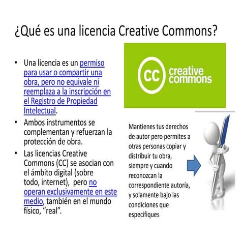 Licencia creativ commons