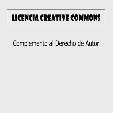 Licencia creative commons editada por laura
