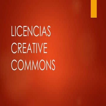 Licencias creative-commons