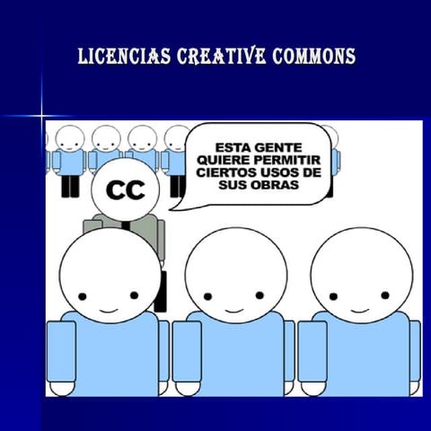 Licencias Creative Commons