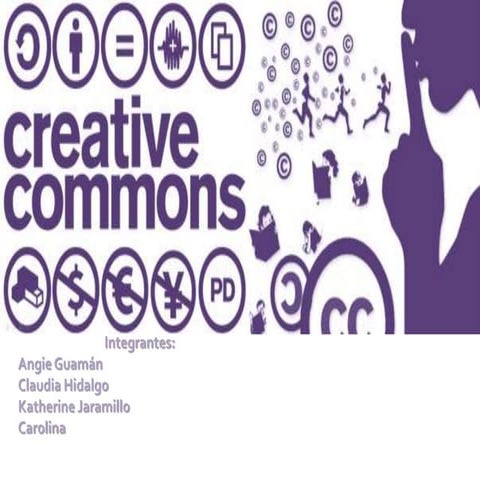 Licencias Creative Commons 