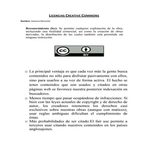 Licencias creative commons