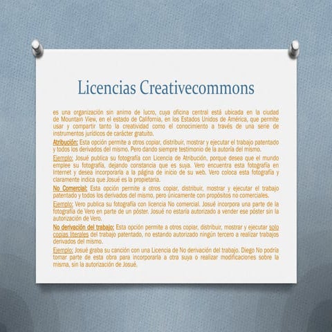 Licencias creativecommons