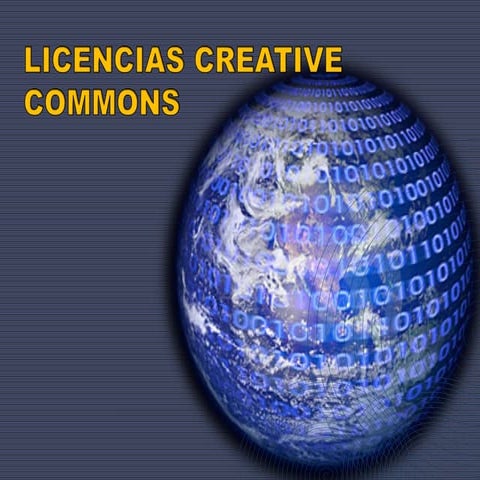 Licencias creative commons