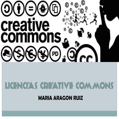 Licencias creative commons