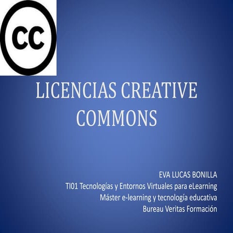 Licencias creative commons