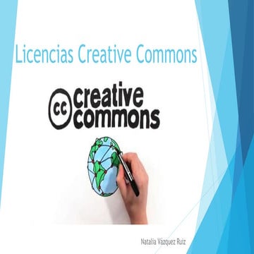 Licencias Creative Commons