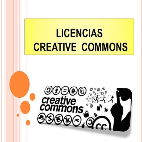 Licencias creative commons