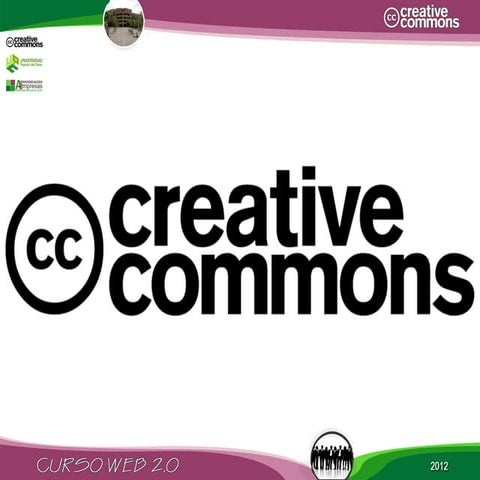 Presentacion creative commons