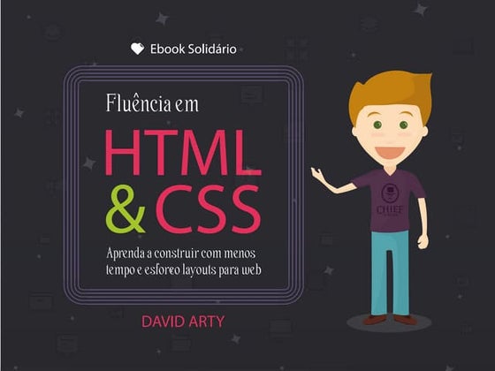 ebook Solidário Fluência de HTML & CSS