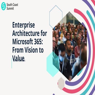 Enterprise Architecture for Microsoft 365: From Vision to Value