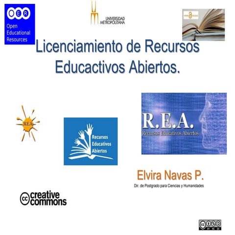 Licenciamiento de Recursos Educativos Abiertos