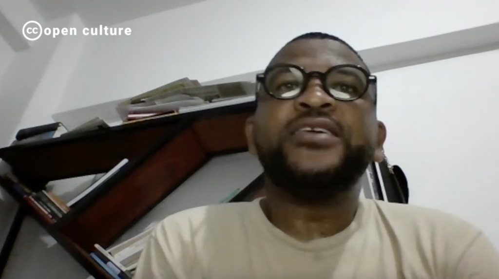 Screenshot from Jessemusse Cacinda from Open Culture Voices by Creative Commons, Creative Commons Attribution 4.0 License