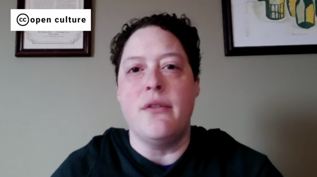 Screenshot from Shanna Hollich from Open Culture Voices by Creative Commons, Creative Commons Attribution 4.0 License