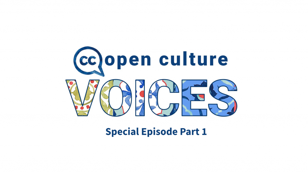 Title card for the Open Culture Voices Season 2 Special Episode