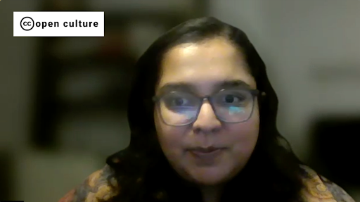 Screenshot from Sumon Chakravarty from Open Culture Voices by Creative Commons, Creative Commons Attribution 4.0 License