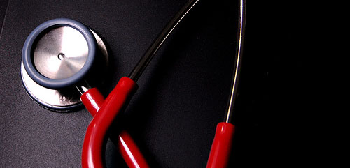 Photo by Deney. Used under a Creative Commons license. stethoscope