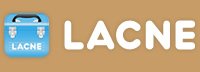 ロゴ:LACNE(ラクネ)