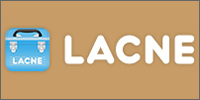 ロゴ:LACNE(ラクネ)