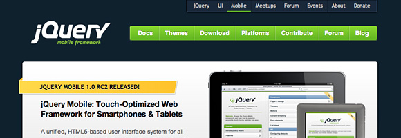 jQuery Mobile | jQuery Mobile
