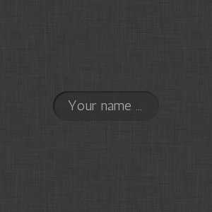  CSS3 simple expandable dark input with transaprent background color