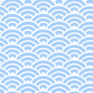 Gradient pattern "seigaiha" made fully with css3