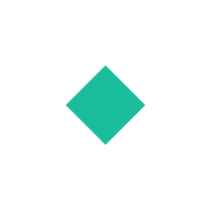 Rhomb diamond with CSS3 rotate transform