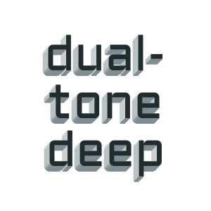 Dual-tone shadow with CSS3 text shadow