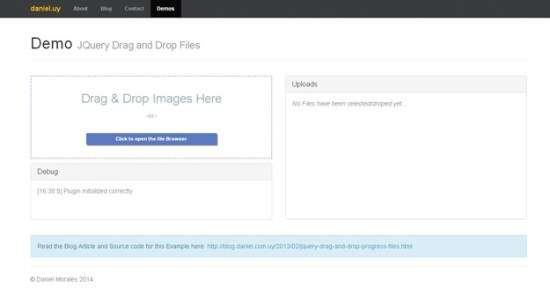 20. jQuery File Uploader