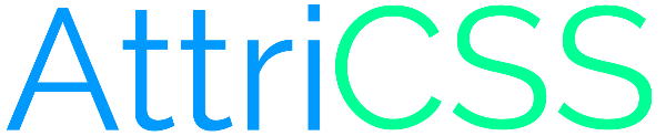 AttriCSS a classless css Framework.