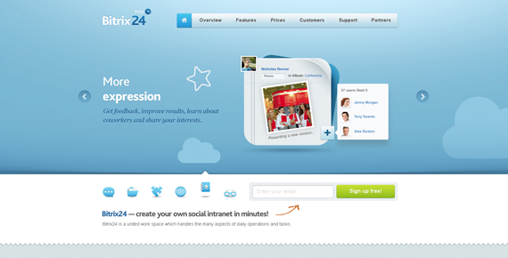 25 Stunning CSS3 Web Designs For Your Inspiration 4 25 Stunning CSS3 Web Designs For Your Inspiration 4