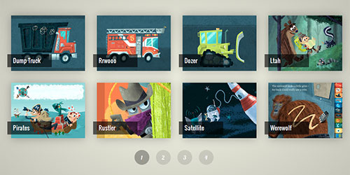 instantShift - Portfolio Flipping Slider Using jQuery & CSS3