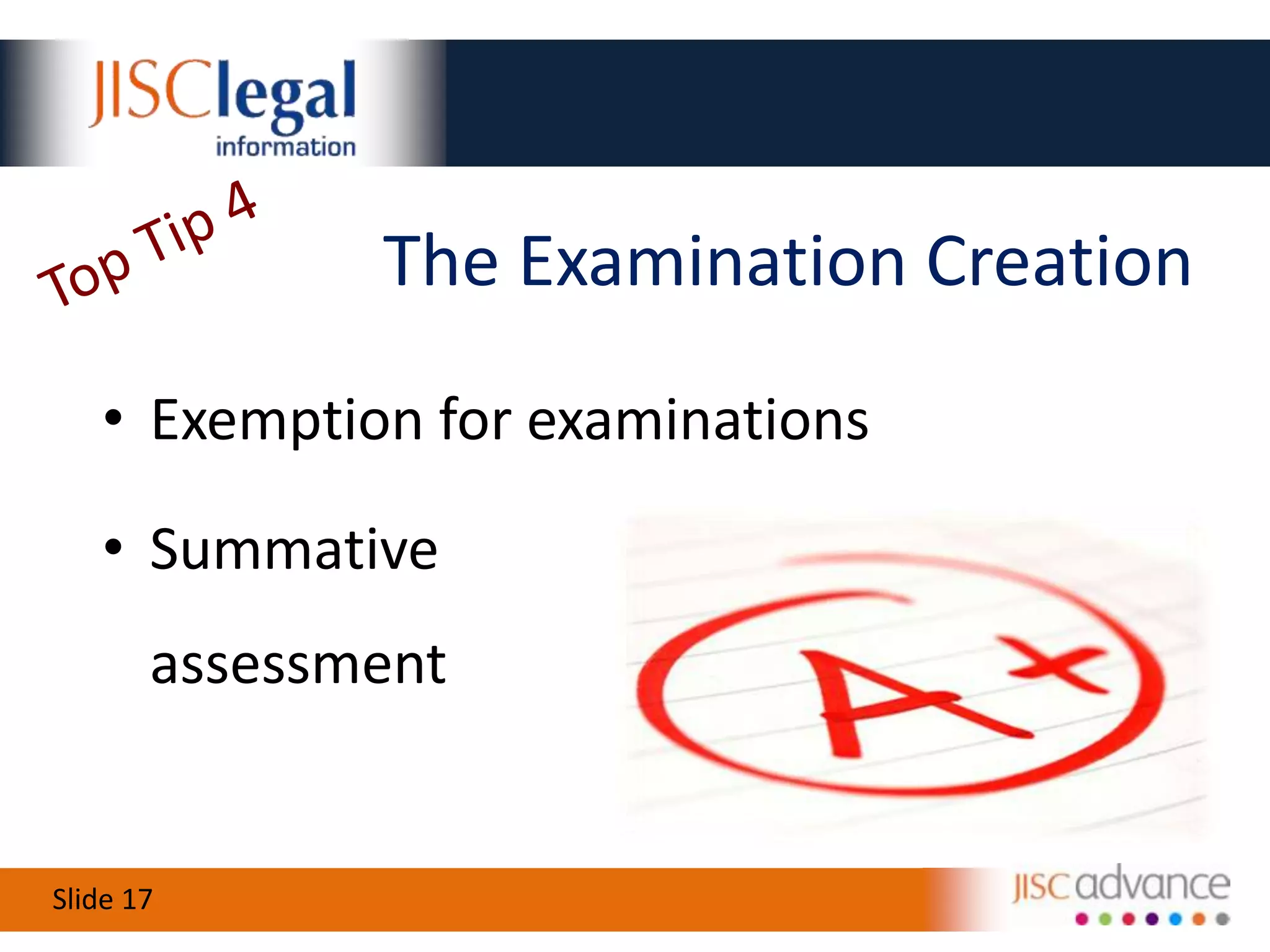 Top Tip 2Look in the Pantry!Find out what you’ve got before you go shopping – you’ve got ingredients already!Blanket licencesOpen licences