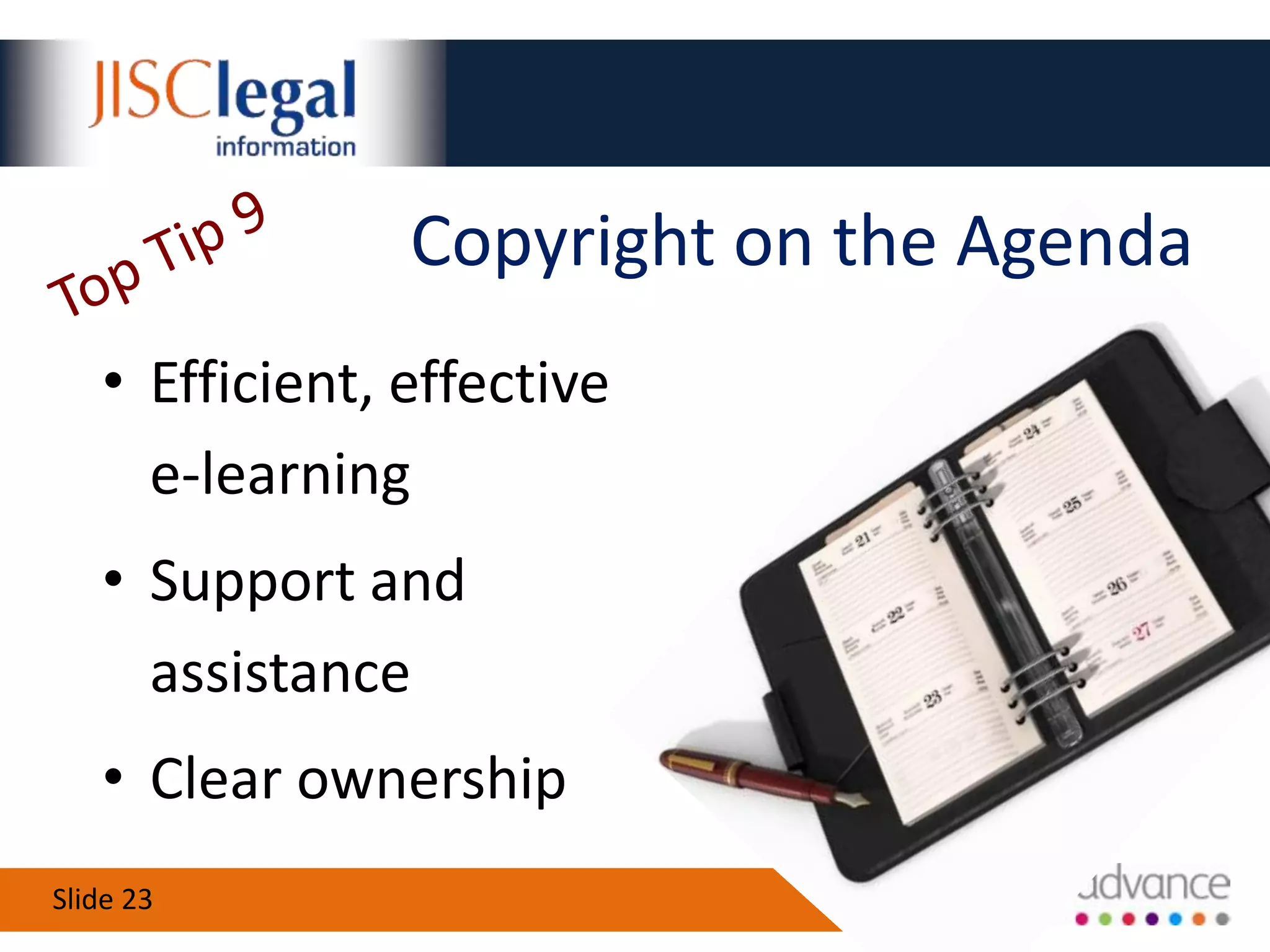 Top Tip 7Make Holdings Into UsingsChange of focusHaving isn’t enoughUnderstanding reusein the digital world