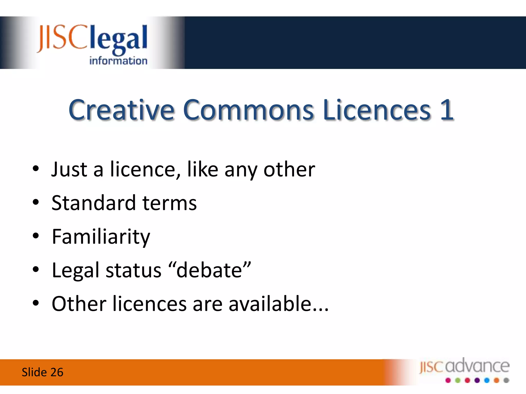 Born to Make You HappyTop Tip 10Sources of information and guidanceWho is it at your institution?JISC LegalLicence providersLots of help!