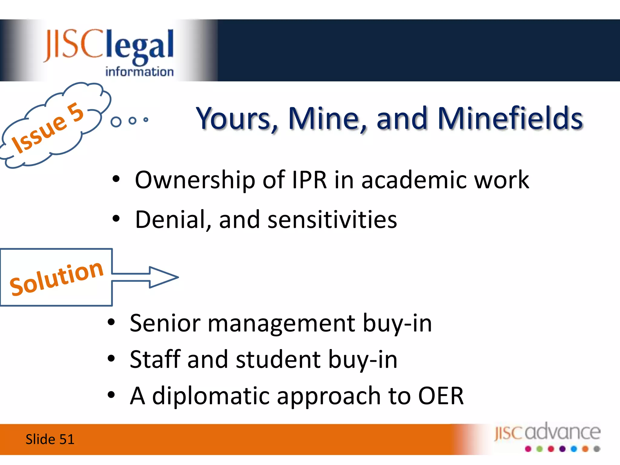 Any Storm in a Port?Issue 3Ported v unported licencesOver focus on jurisdictionSolutionRecognising the audience