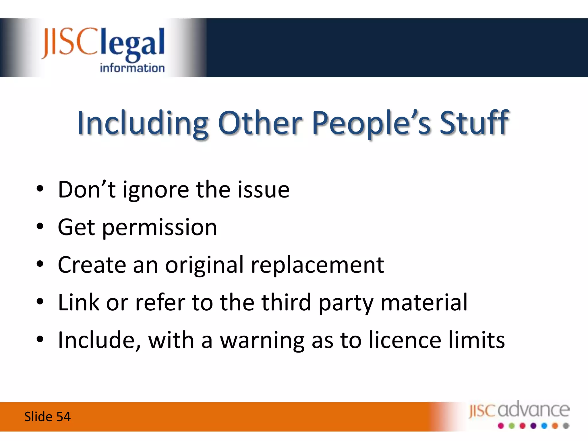 A low risk threshold?