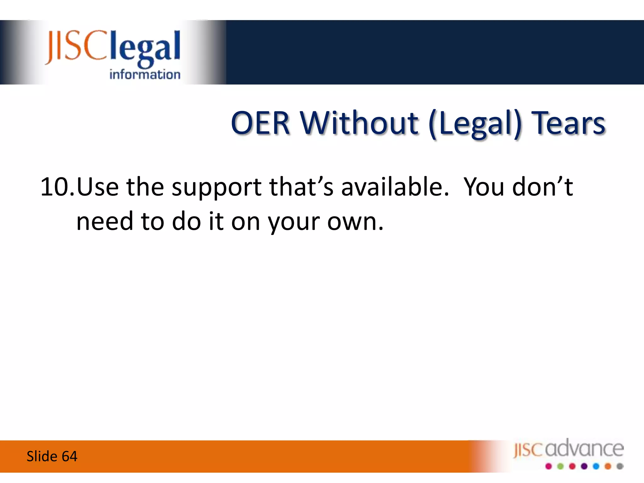 Scenario – Using VideoA consortium of institutions wish to devise a sociology OER dealing with domestic violence issues, using a selection of clips from television and films as material for discussion.  How would you advise them?