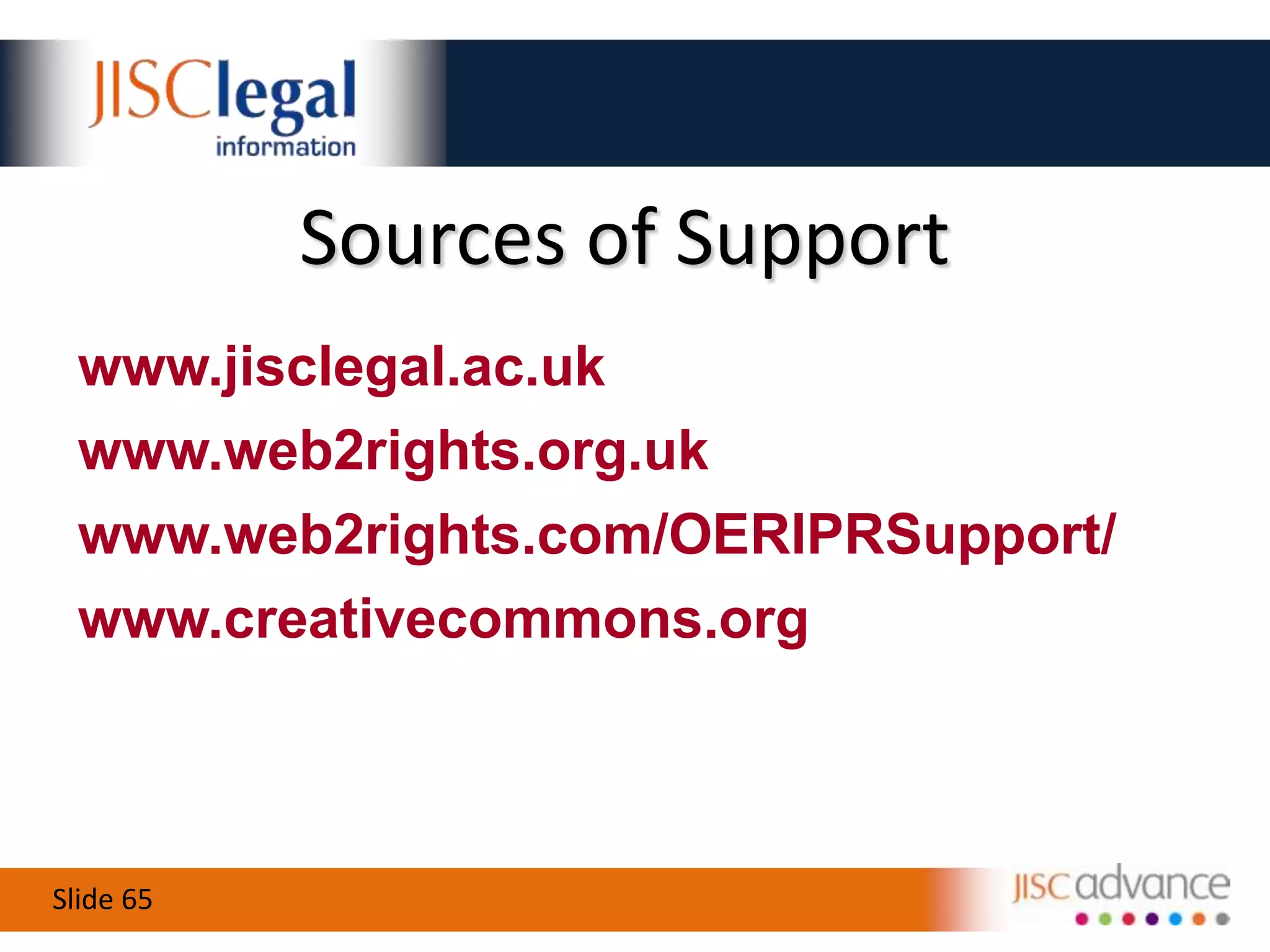 Audit TrailLack of formalitiesEvidence of permission depends on riskFind the right balance– not easyExercise reasonable scepticism over the right to grant permission
