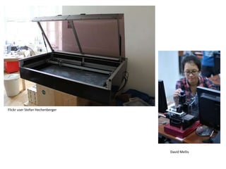 Flickr user Stefan Hechenberger
David Mellis
 