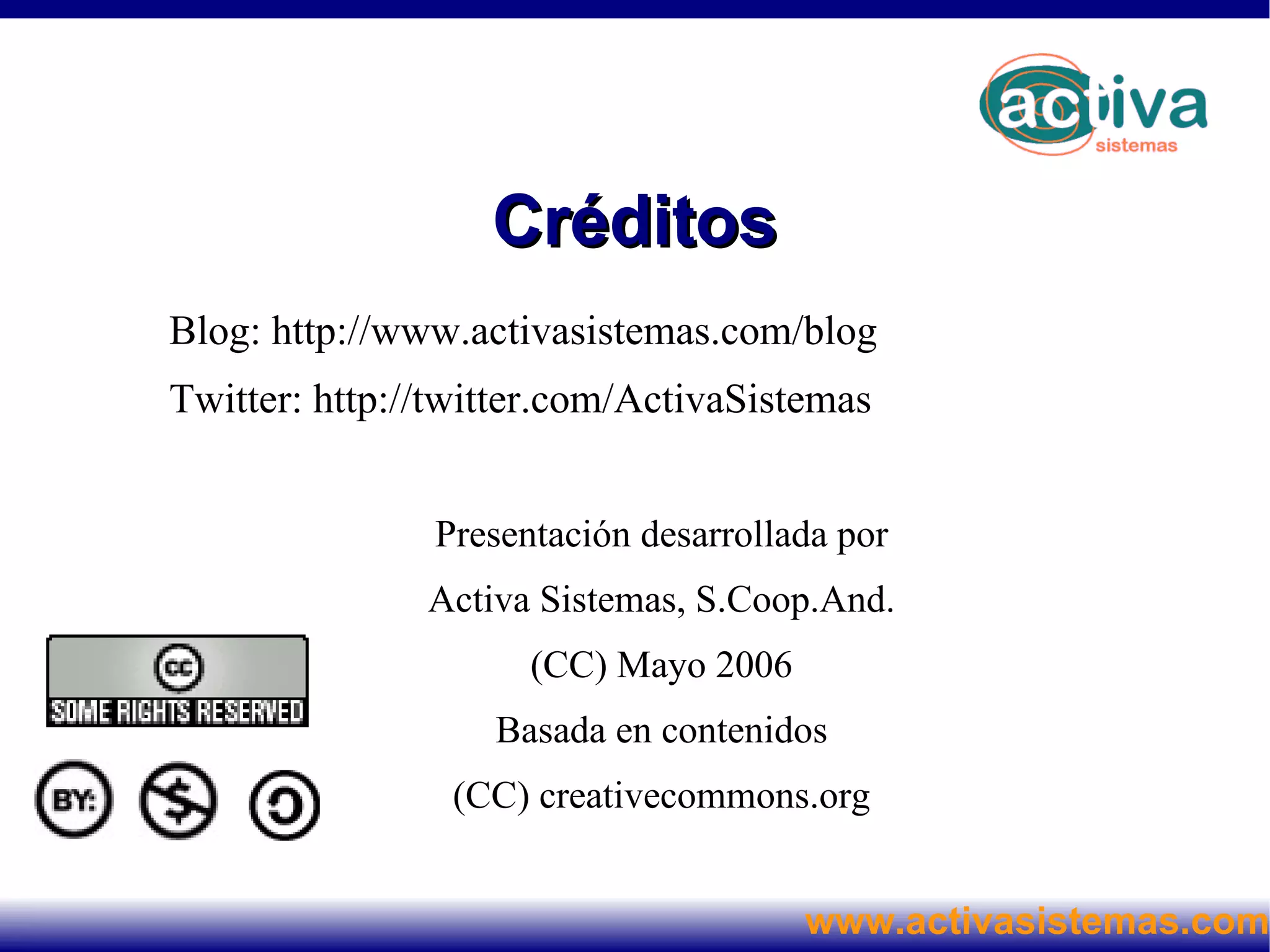 Reconocimiento - Sin obra derivada: El material creado por un artista puede ser distribuido, copiado y exhibido por terceros si se muestra en los créditos. No se pueden realizar obras derivadas. 