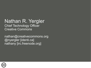 Optionally exclude licenses by attribute code ie, ?exclude=nd <script type="text/javascript"  src="http://api.creativecommons.org/rest/dev/simple/chooser.js" > </script> 