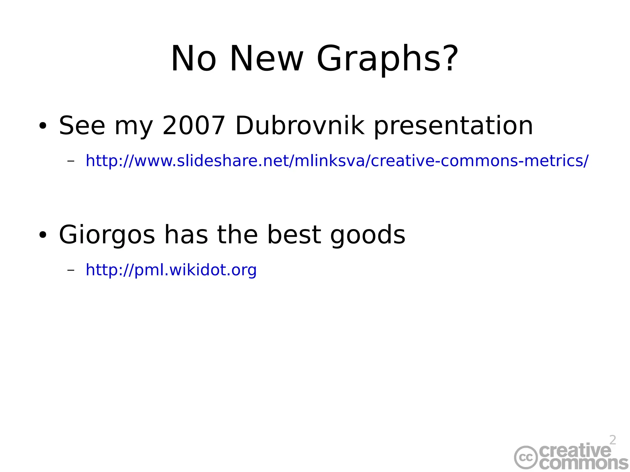 ACIA 2008: Toward Useful Creative Commons Adoption Metrics