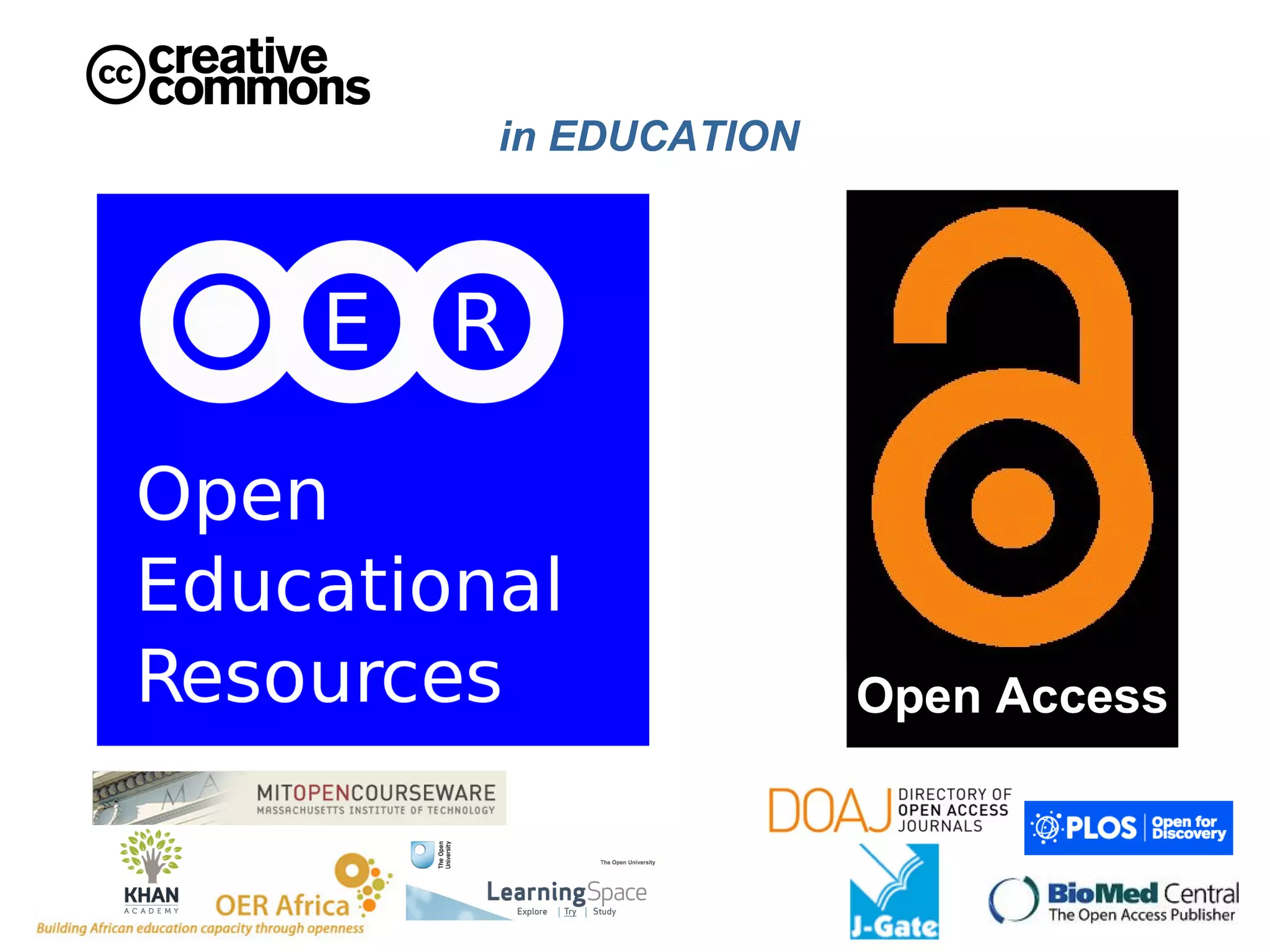in EDUCATION




               Open Access
 