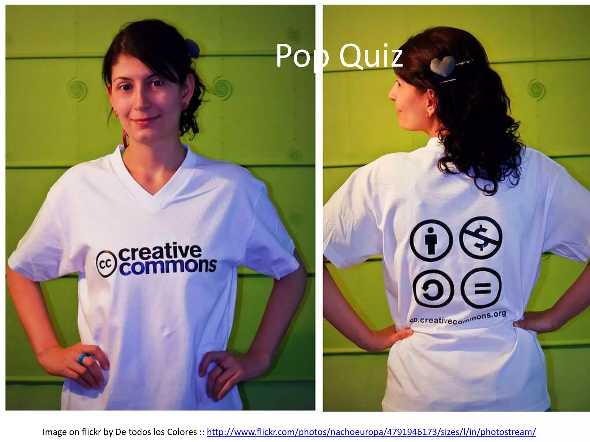 Pop Quiz




Image on flickr by De todos los Colores :: http://www.flickr.com/photos/nachoeuropa/4791946173/sizes/l/in/photostream/
 