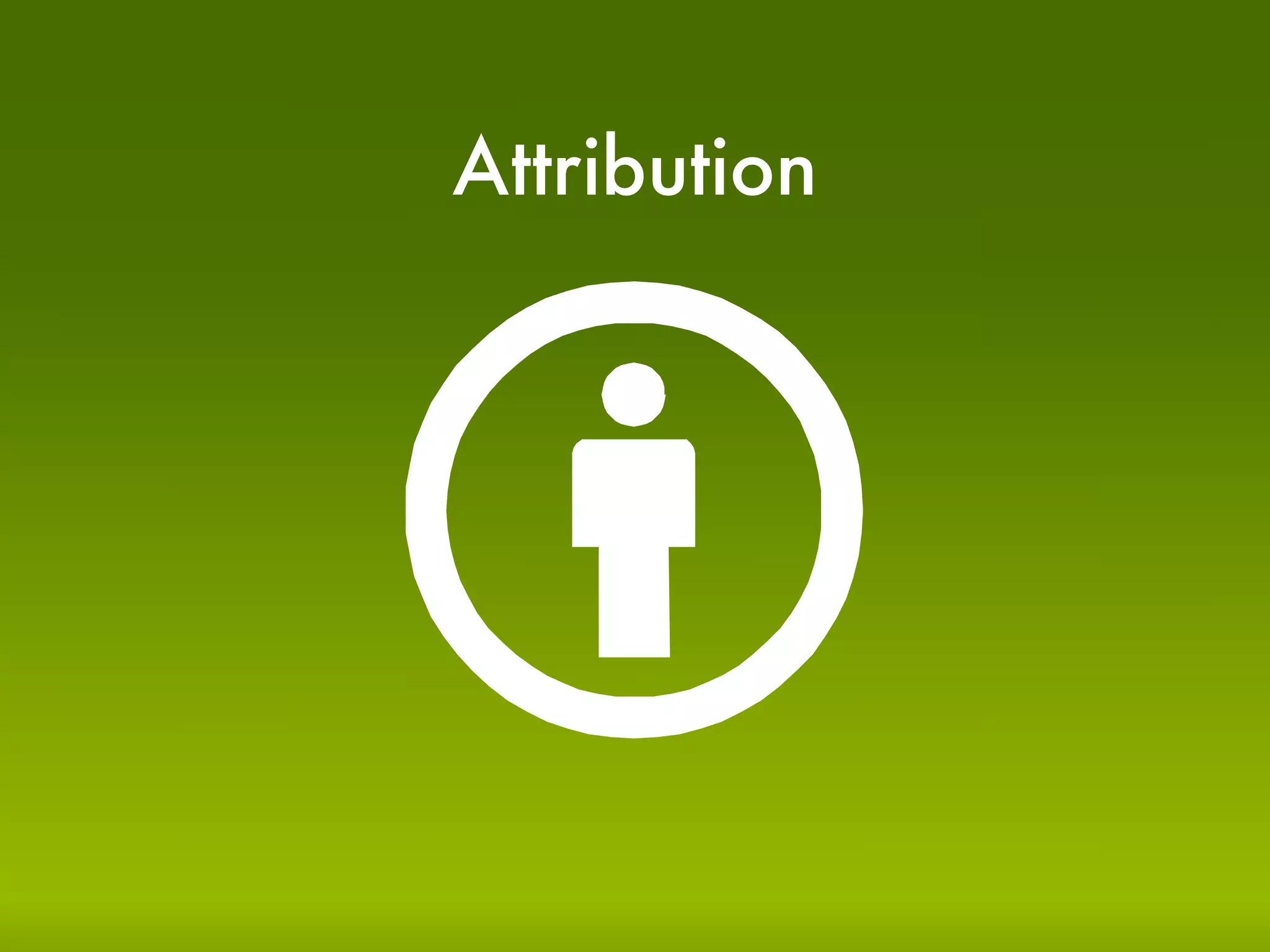 Creative Commons Spring 2009 Presentation