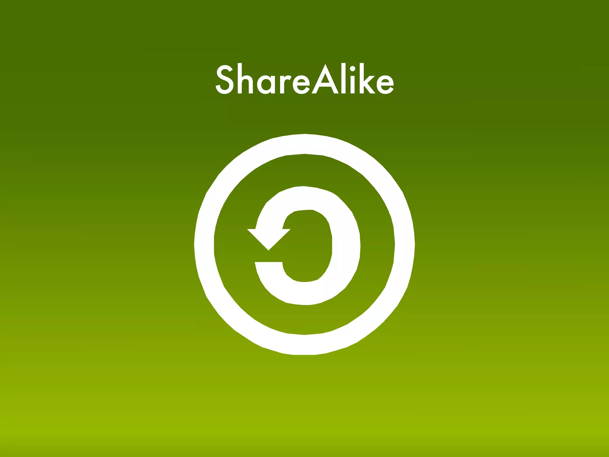 Creative Commons Spring 2009 Presentation